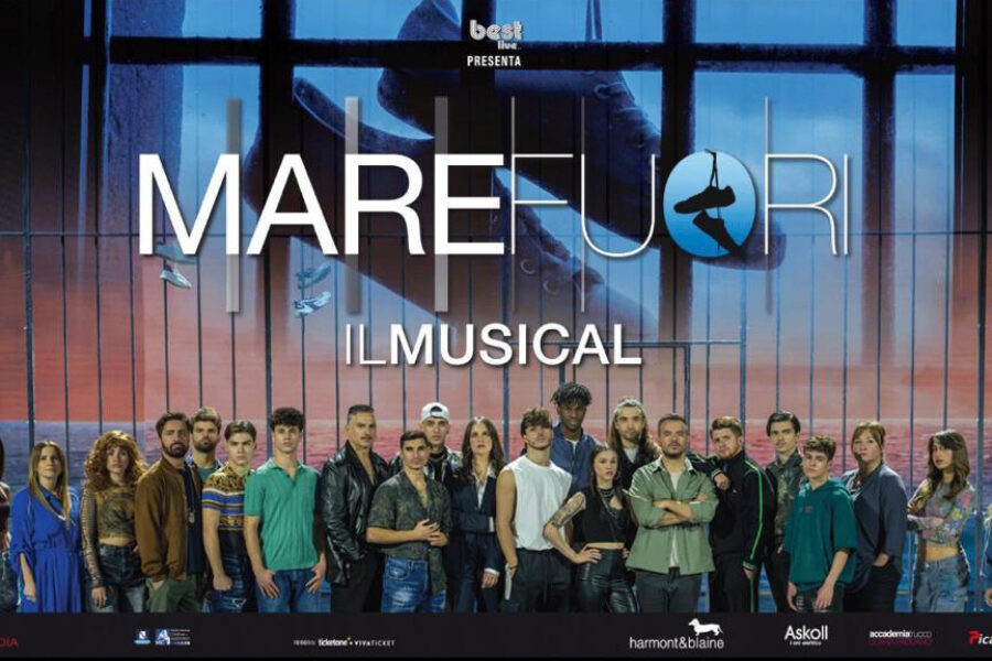 Al “Gran Teatro PalaGalassi” di Forlì arriva la seconda stagione del musical “Mare Fuori”