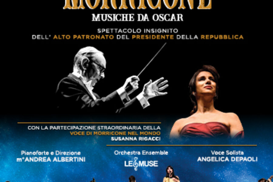 A Forlì, un omaggio a Morricone, il Maestro delle Musiche da Oscar